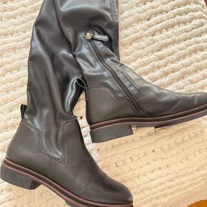 Louise et Cie Black Knee High Boots